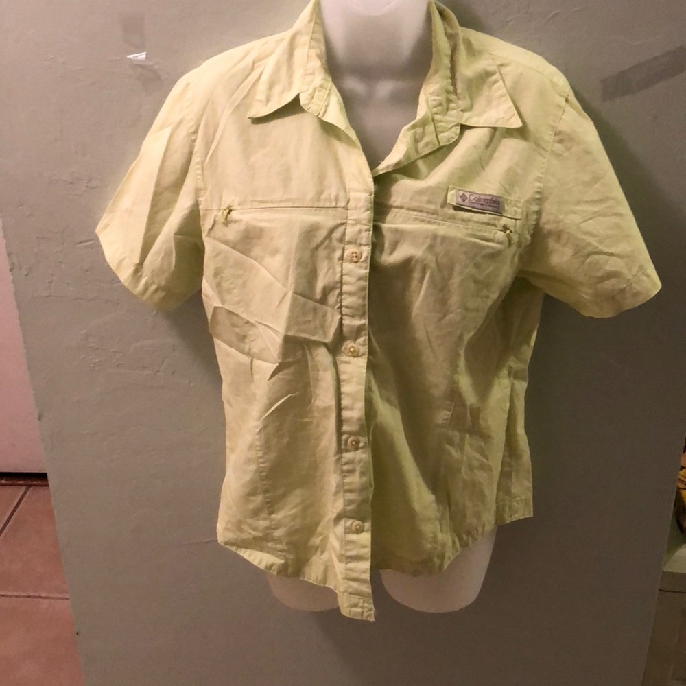 Columbia button shirt - Picture 1 of 4